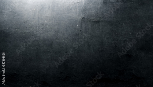 Gray old concrete wall with rough marks with Generative AI © Natthithin