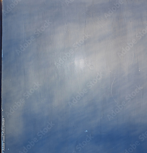 abstract blue wooden background.