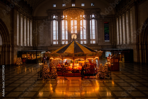 Christmas marry go round