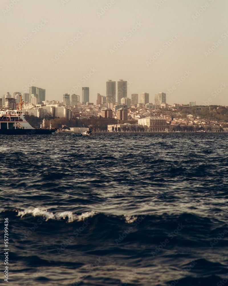 Obraz premium city skyline