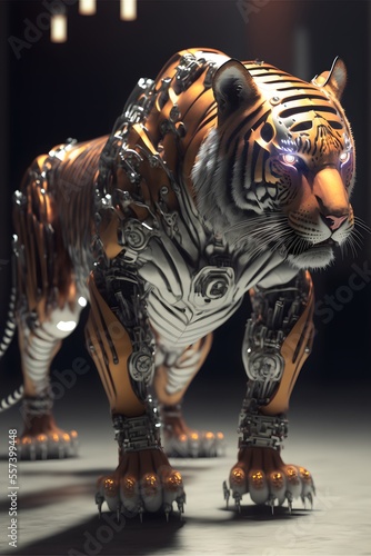 statuette of a tiger © Demencial Studies