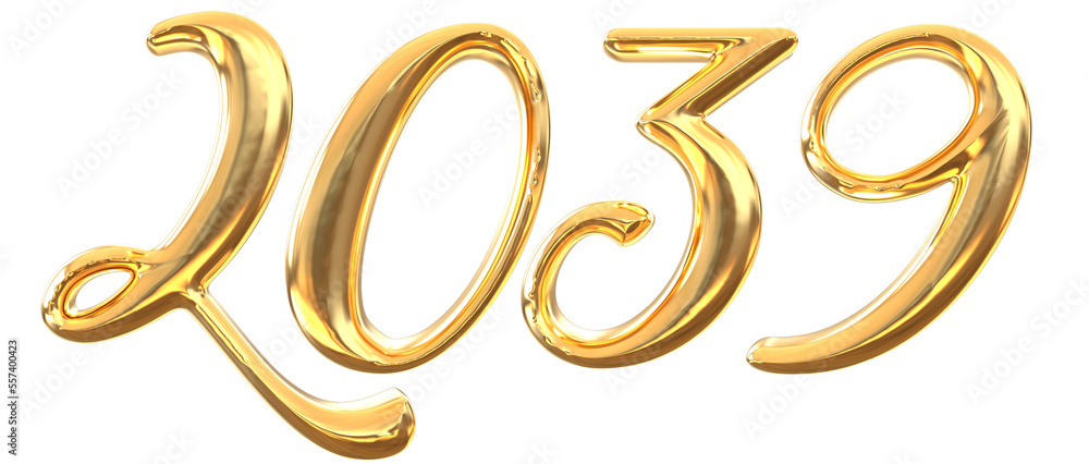 Number 2039 Number 2039