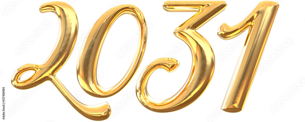 Number 2031 Number 2031