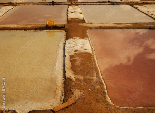 Salt-pan ponds