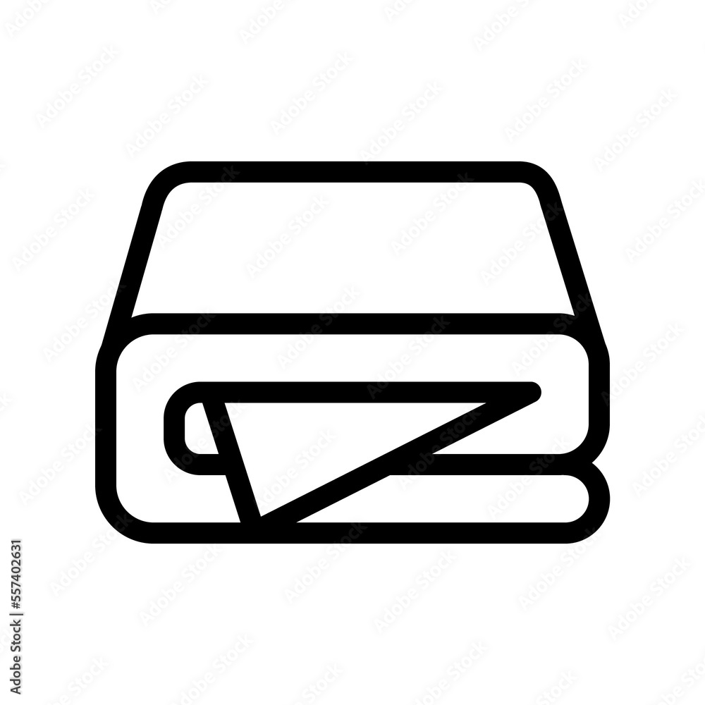 Blanket icon template PNG Blanket icon template PNG