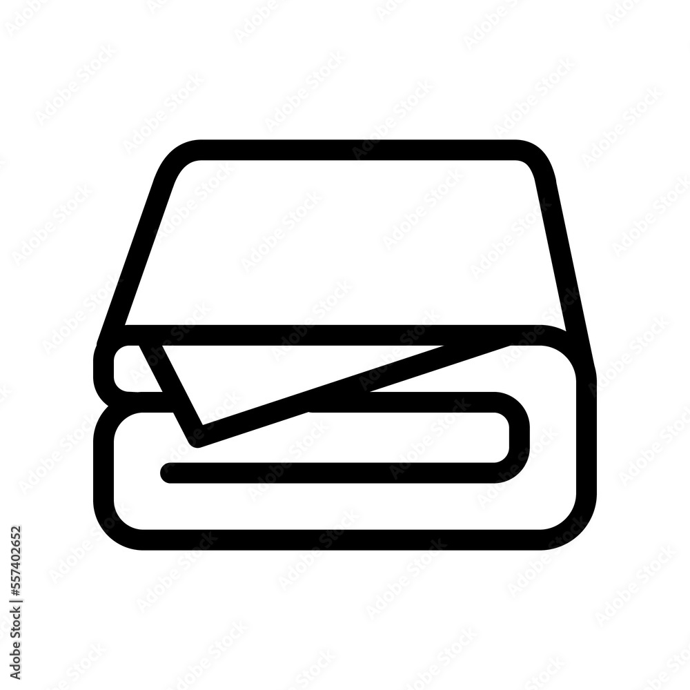Blanket icon template PNG Blanket icon template PNG