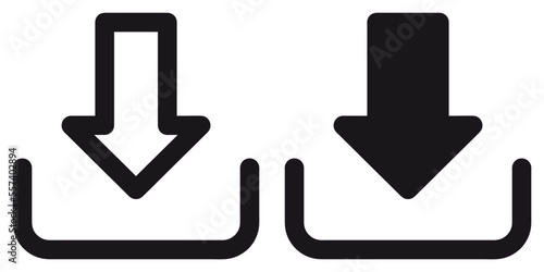 ofvs289 OutlineFilledVectorSign ofvs - download vector icon . software - button . isolated transparent . black outline and filled version . AI 10 / EPS 10 / PNG . g11629