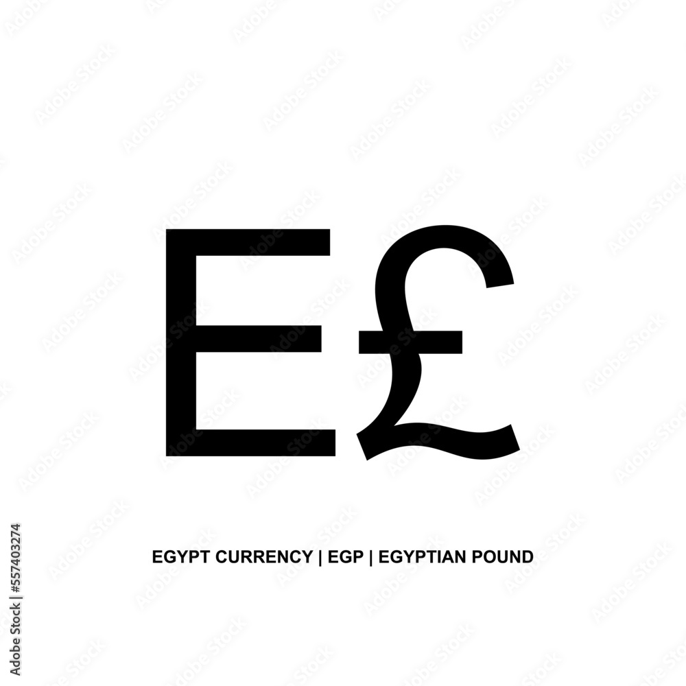 Vetor De Egypt Currency Symbol Egyptian Pound Icon EGP Sign Vector vetor-de-egypt-currency-symbol-egyptian-pound-icon-egp-sign-vector