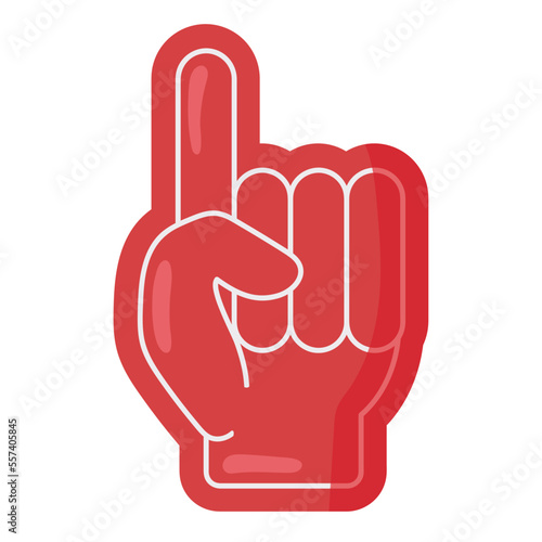 number one sport glove