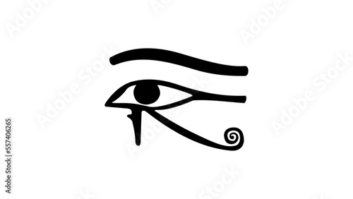 Eye of horus vector