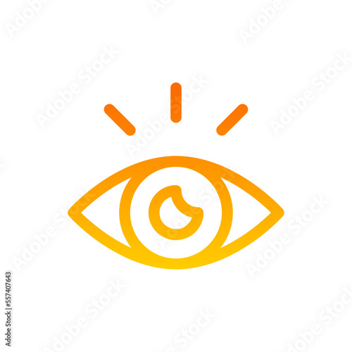 eye gradient icon