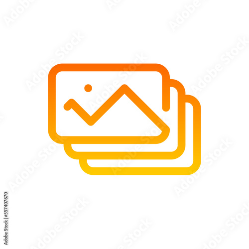 Free Download gallery gradient icon - GFXLoad