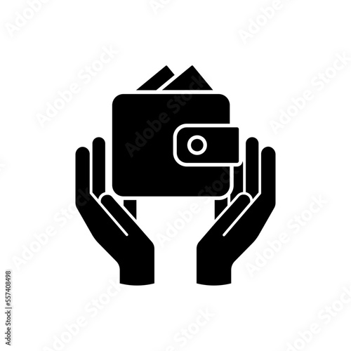 Holding Wallet