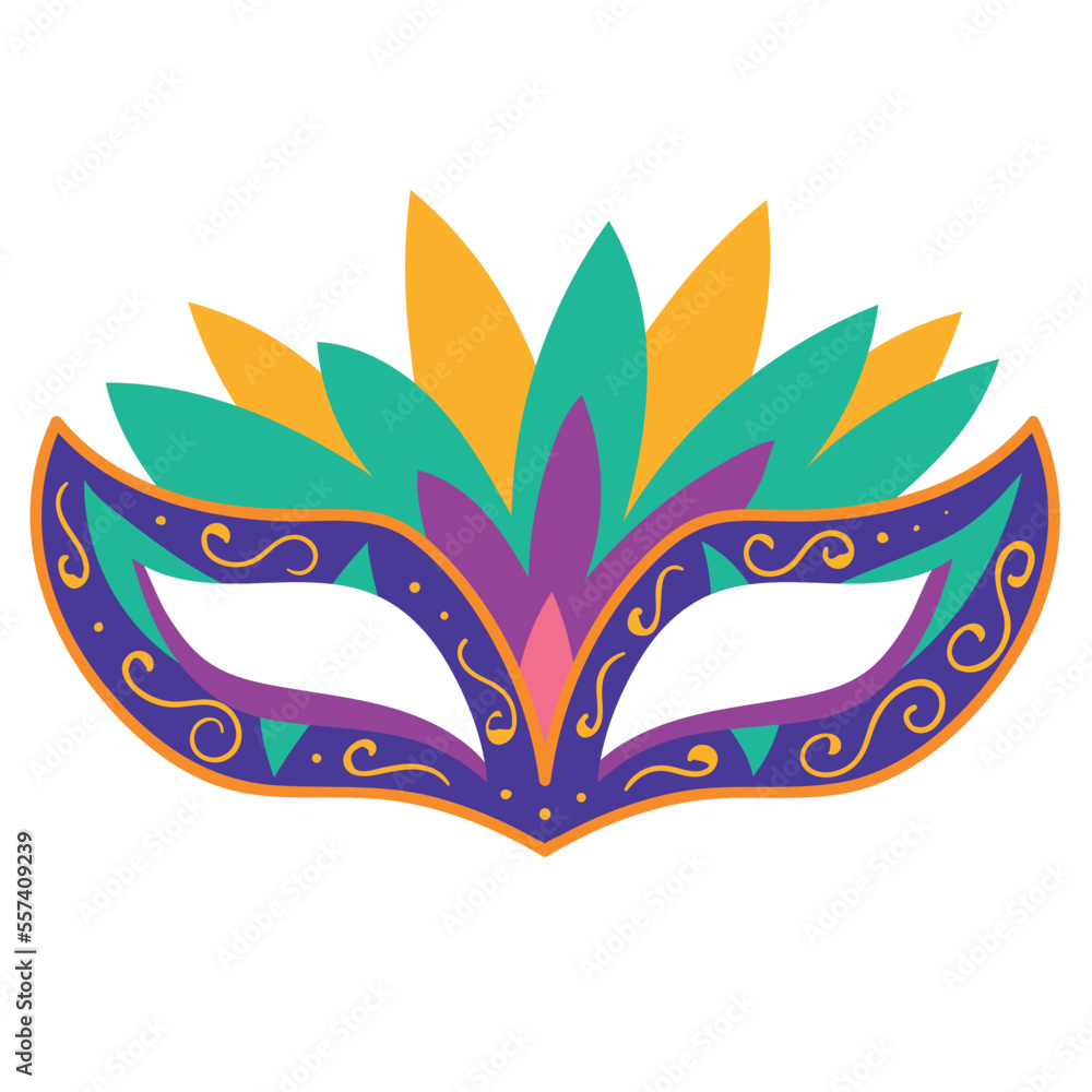 traditional mardi gras mask traditional mardi gras mask