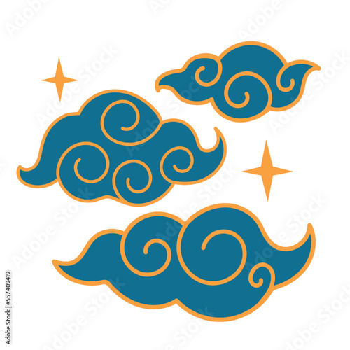 asian culture clouds