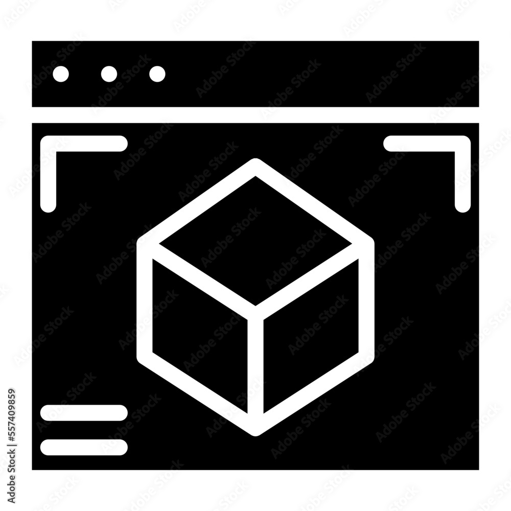 3d modeling on website glyph 3d modeling on website glyph