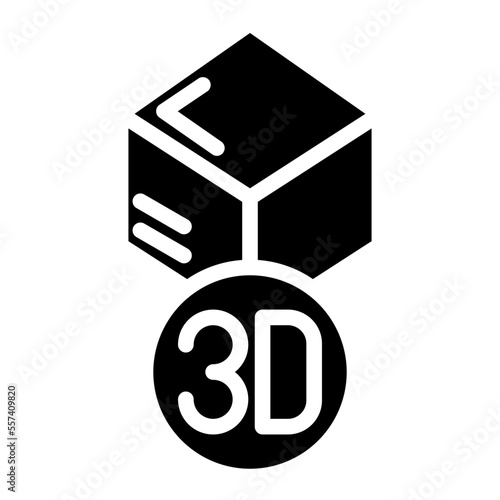 3d modeling glyph