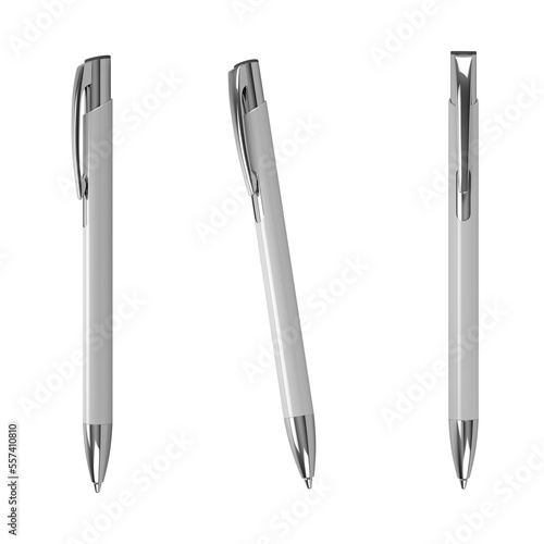 Pen branding template