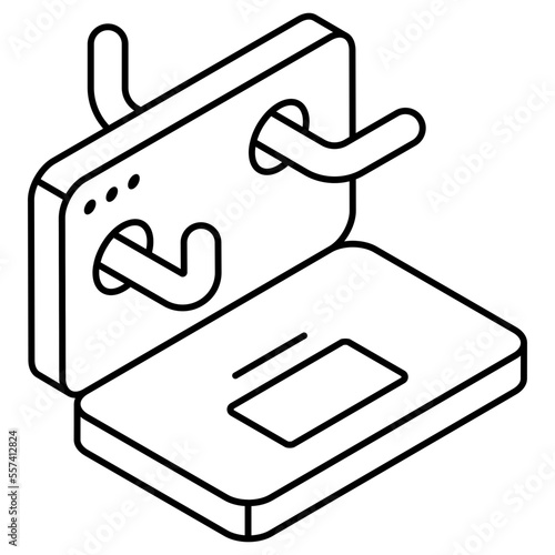 Premium download icon of system phishing 