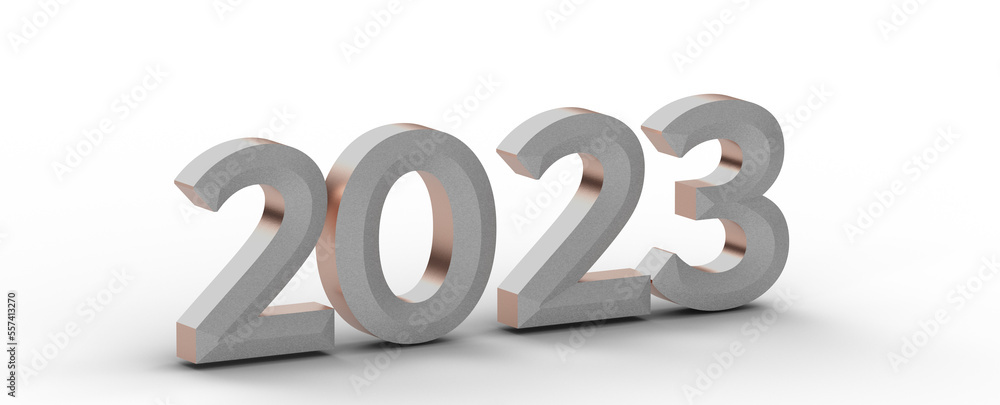Typography design of 2023 with welcome 2023 concept design. Typography design of 2023 with welcome 2023 concept design.