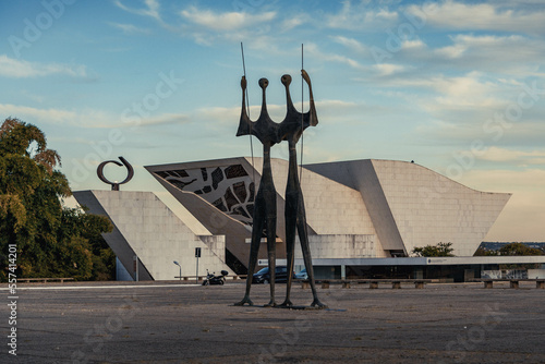 Praça dos Três Poderes, Brasília - DF photo