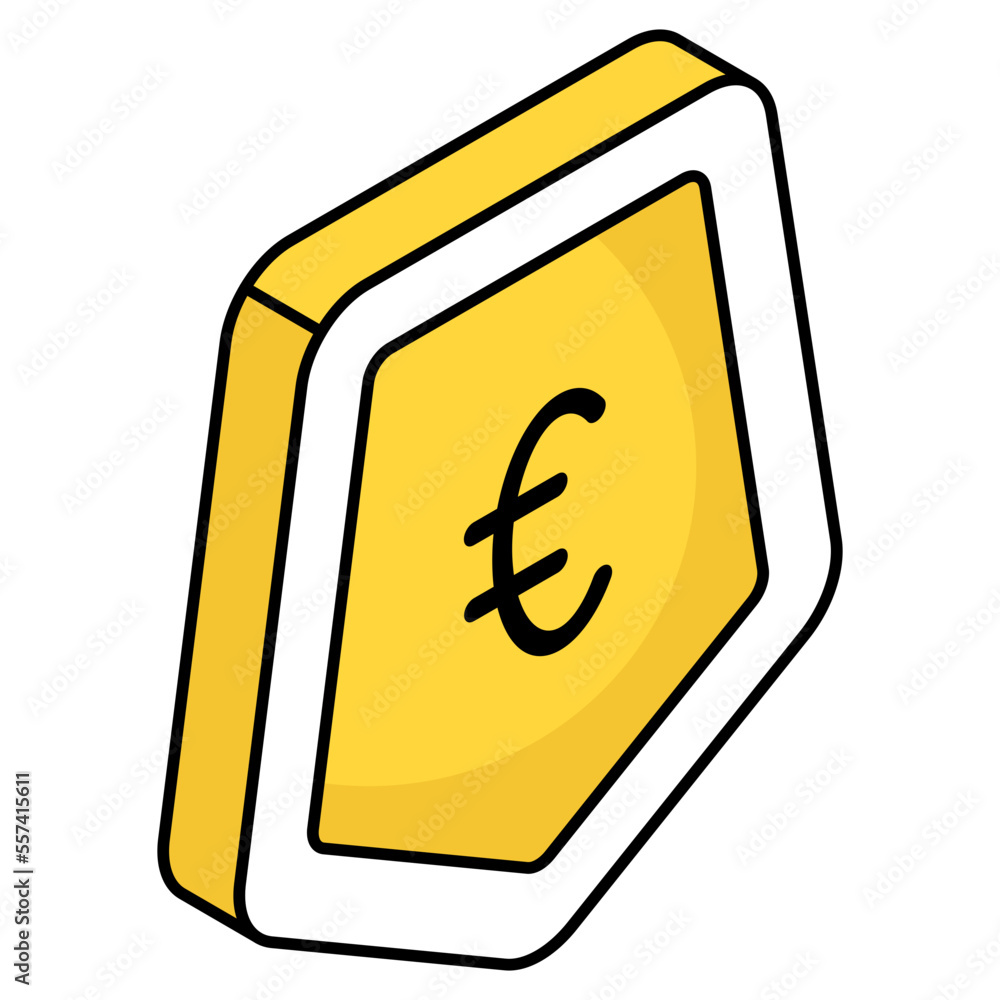 Editable design icon of financial security Editable design icon of financial security