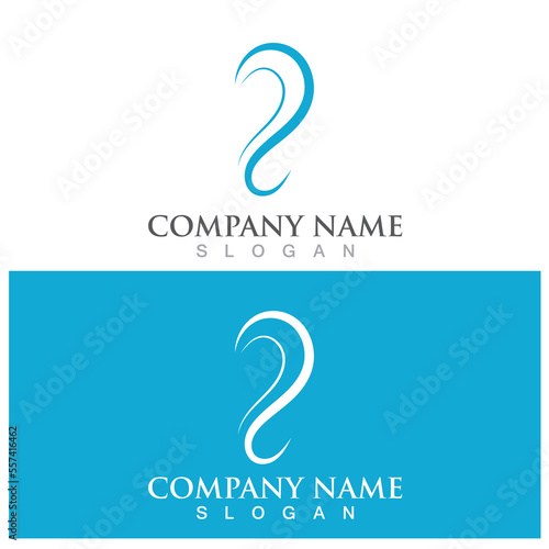 Hearing Logo Template vector icon design