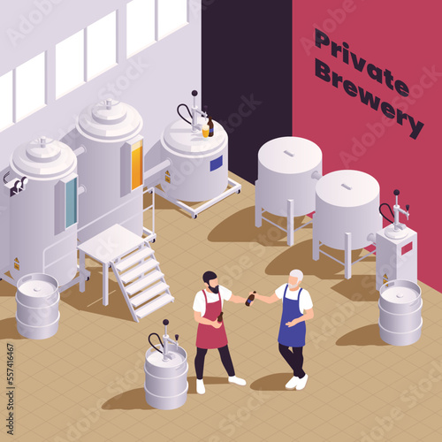 Private Brewery Business Composition