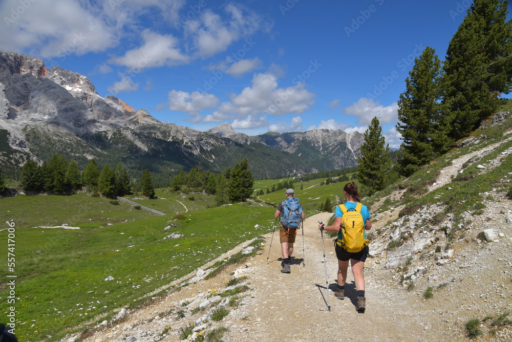 Wanderurlaub in den Dolomiten / Südtirol
