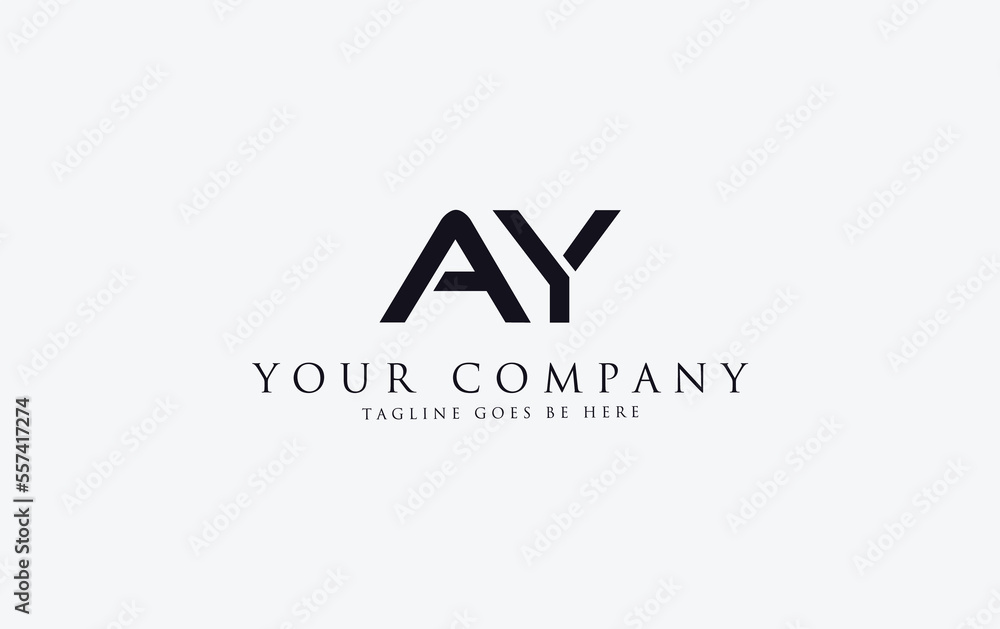 Simple logo and modern letter symbol design for brand and business works. flat logo icon letter Simple logo and modern letter symbol design for brand and business works. flat logo icon letter