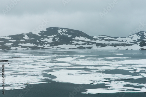 Sognefjell (Norwegen) im August