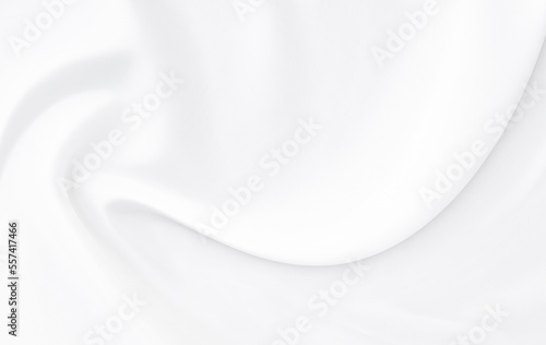 White gray satin texture that is white silver fabric silk background with beautiful soft blur pattern natural.