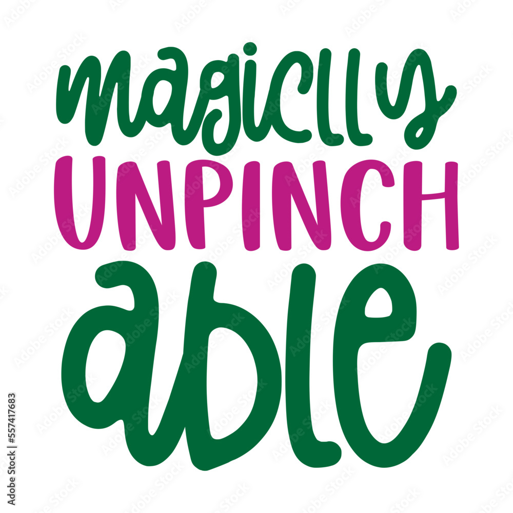 Fototapeta premium Magiclly Unpinch Able