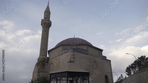 View from the tomb of abdurrahman gazi photo