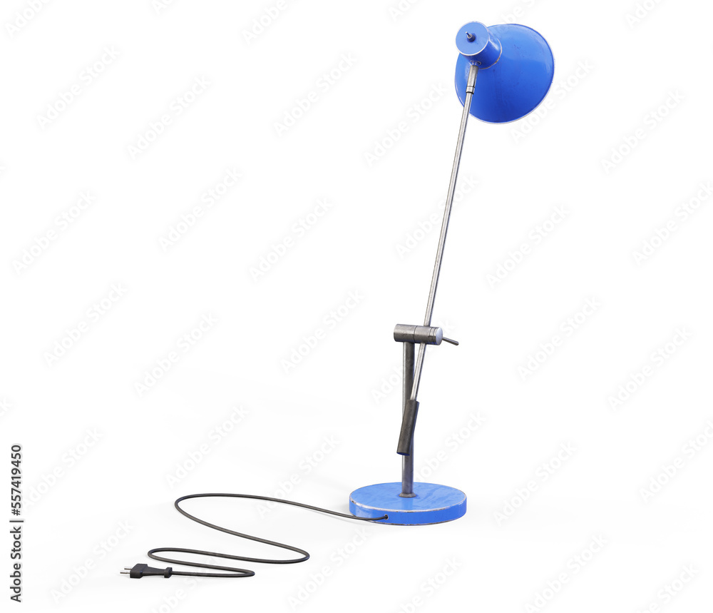 Pendant lamp isolated on white 3d render Pendant lamp isolated on white 3d render