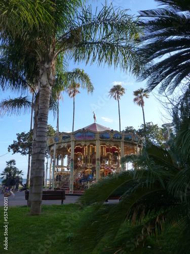 Manège sur la croisette - Cannes (France)