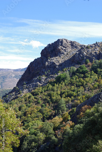 Montagnes corses