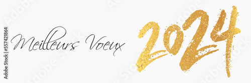 2024 - Meilleurs vœux - Bonne année