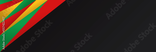 Black History Month background copy space