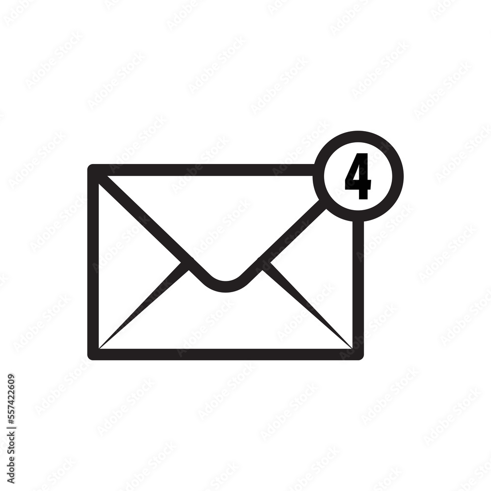 envelope vector icon, letter icon, message icon envelope vector icon, letter icon, message icon