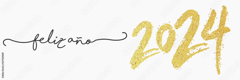 2024 - feliz año nuevo 2024 - feliz año nuevo