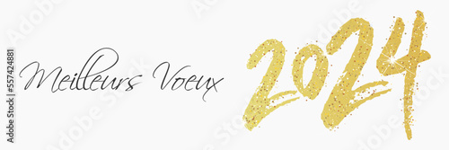 2024 - Meilleurs vœux - Bonne année