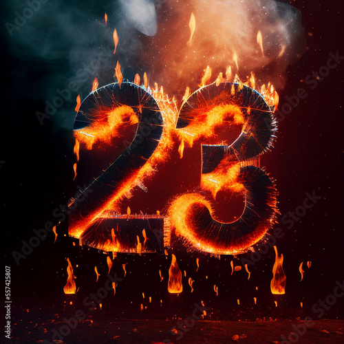 burning number 23