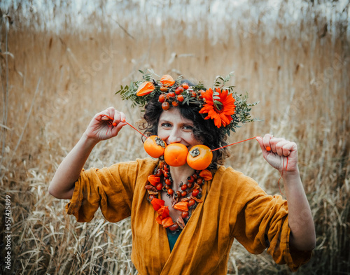 scarecrow in the field
