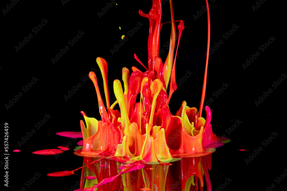 paint party fire explosion