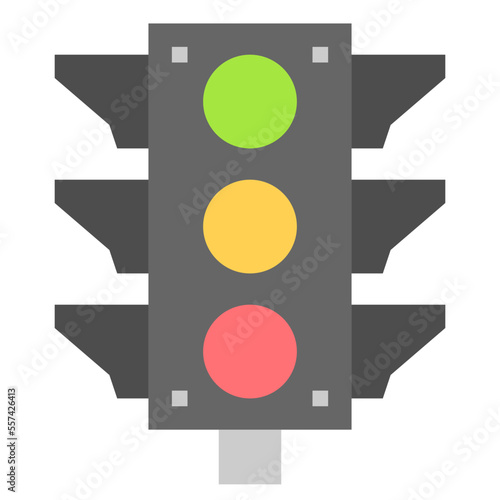 TRAFFIC LIGHT ICON