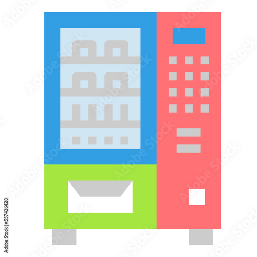VENDING MACHINE ICON