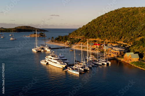 Marina at Dusk