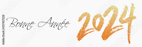2024 - Meilleurs vœux - Bonne année