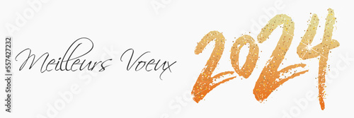 2024 - Meilleurs vœux - Bonne année